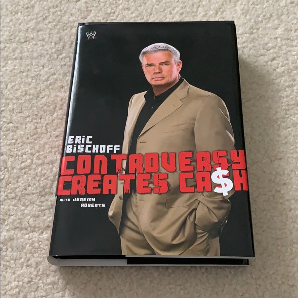 Eric Bischoff ‘ Controversy Creates Cash’ Book